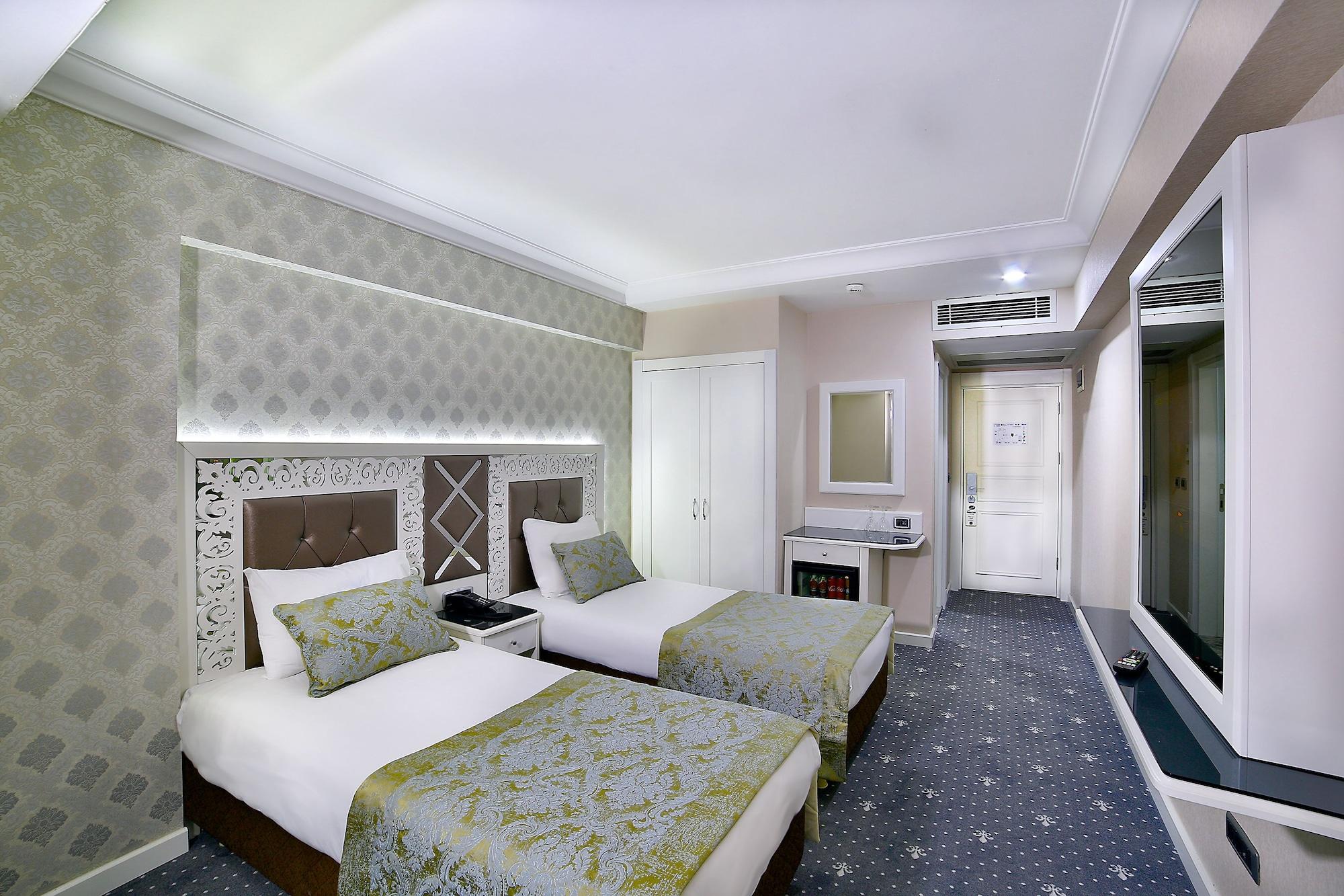 Monaco Hotel Isztambul Kültér fotó