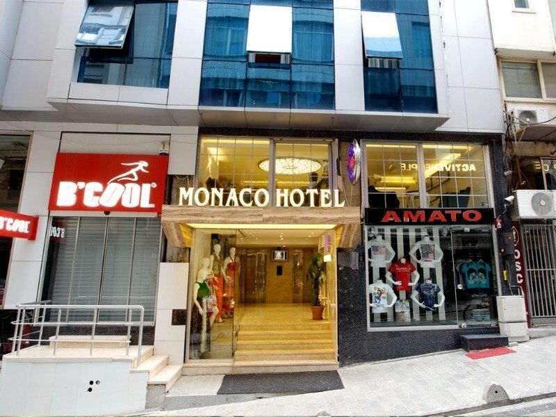 Monaco Hotel Isztambul Kültér fotó